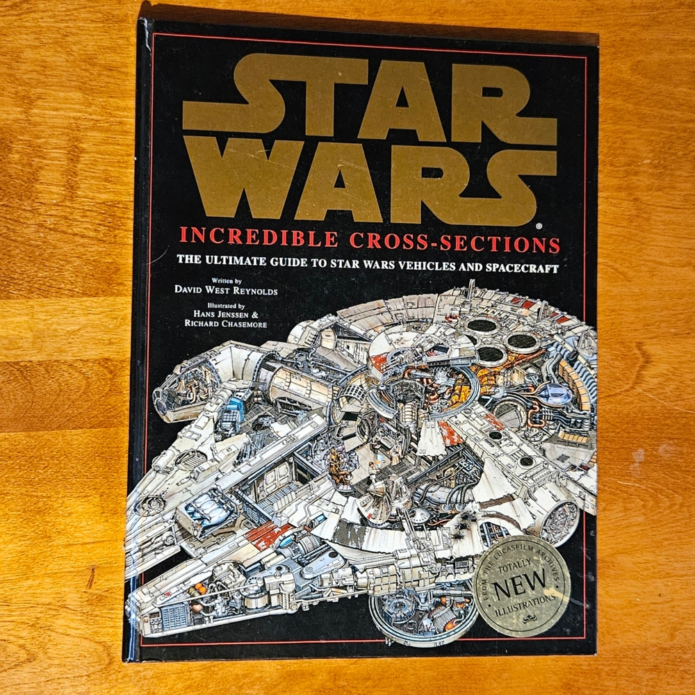 Star Wars Incredible Cross-Sections Book (Original Trilogy)
